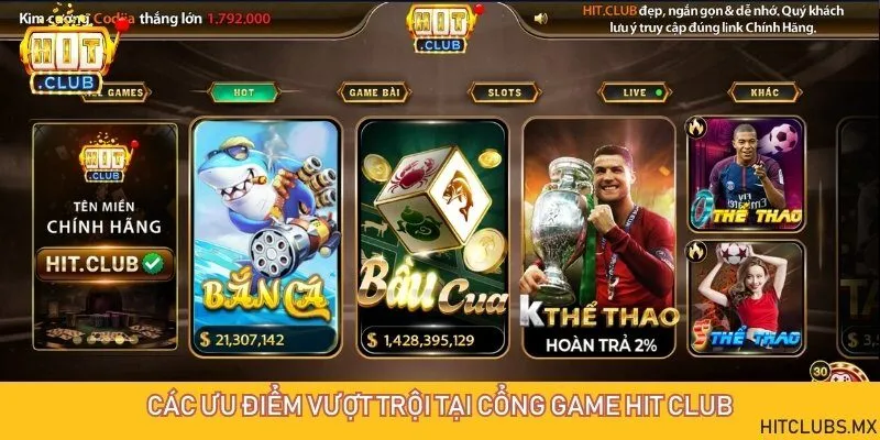 5 ưu điểm mà cổng game thành công thu hút người chơi