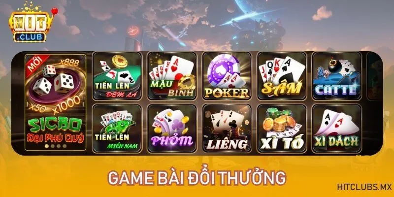 Game bài đổi thưởng
