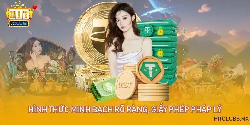 Hình thức minh bạch rõ ràng giấy phép pháp lý