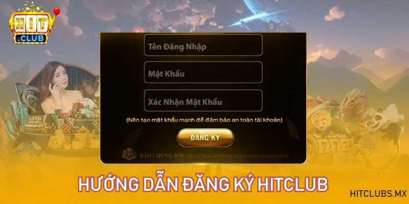 Đăng ký Hitclub