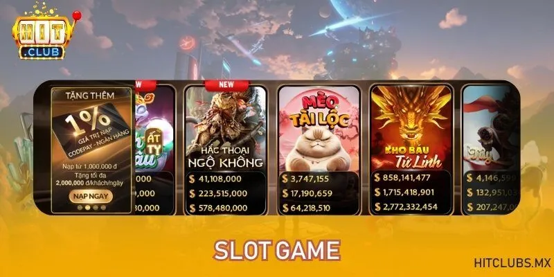 Slot game